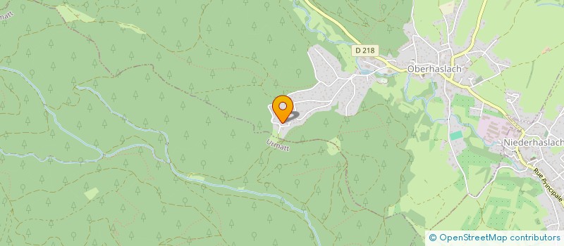 localisation de l'entreprise RAUMAGA FORMATION  OBERHASLACH