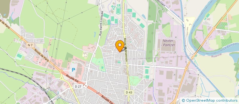 localisation de l'entreprise RAUSEO-SAPAY  MABLY