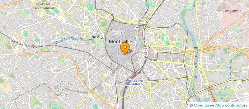 localisation de l'entreprise RAUSSIN à MONTPELLIER