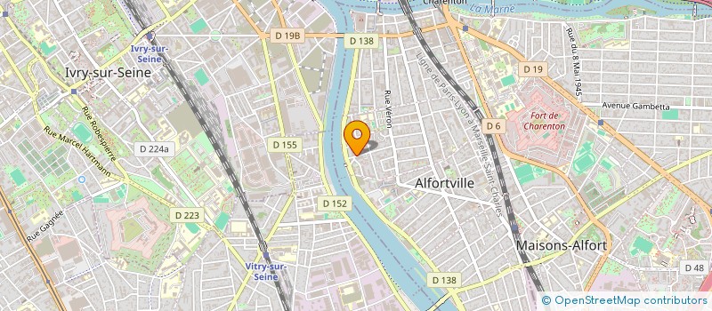 localisation de l'entreprise RAUTUR à ALFORTVILLE