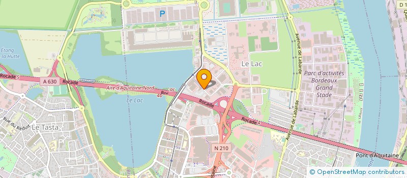 localisation de l'entreprise RAUZAN ENR 1 à BORDEAUX