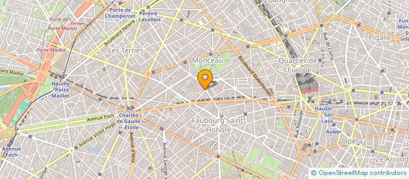 localisation de l'entreprise RAV BATIMENT  PARIS