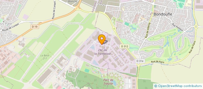 localisation de l'entreprise RAV FRANCE à LE PLESSIS-PATE