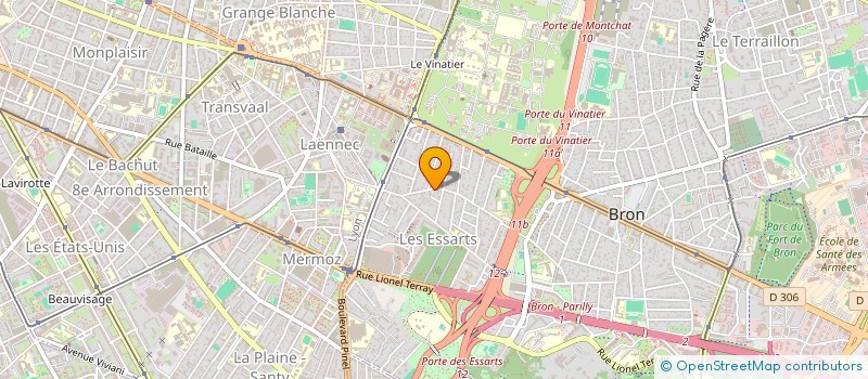 localisation de l'entreprise RAVAGE EVENTS COLLECTIF  BRON