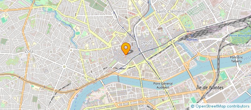 localisation de l'entreprise RAVAL 49 à NANTES