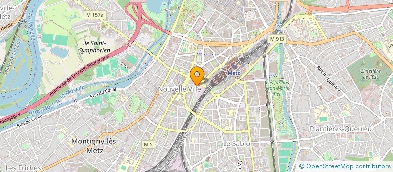 localisation de l'entreprise RAVAL ISOL à METZ