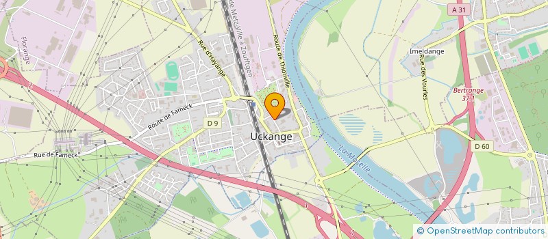 localisation de l'entreprise RAVAL'LOR  FAMECK