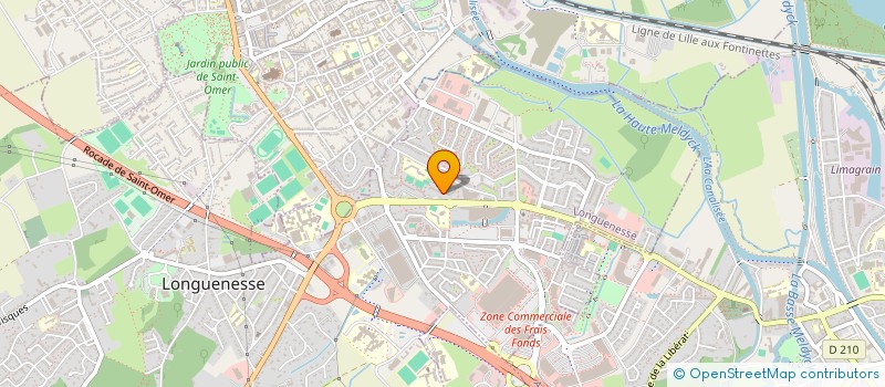 localisation de l'entreprise RAVALEMENT 59 62  LONGUENESSE