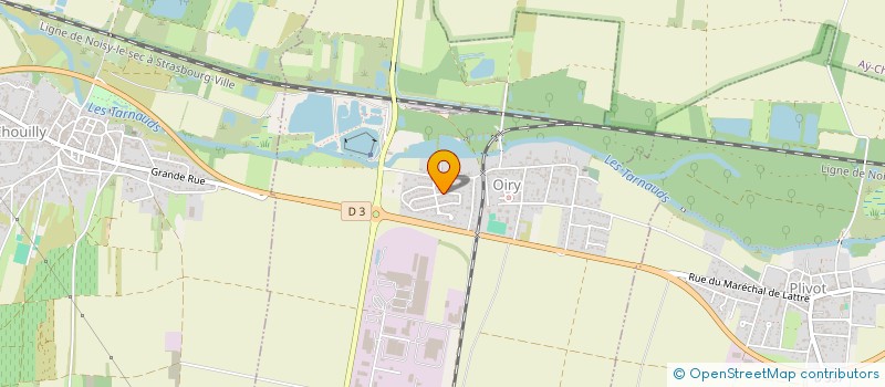 localisation de l'entreprise RAVALEMENT BARNIER FACADE  OIRY