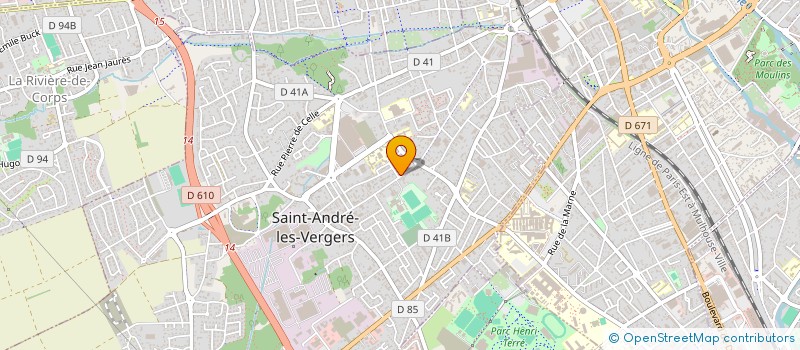 localisation de l'entreprise RAVALEMENT DE FACADE BDC à SAINT-ANDRE-LES-VERGERS