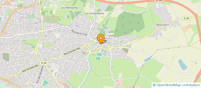 localisation de l'entreprise RAVALEMENT DE FRANCE 85 à LES SABLES D'OLONNE