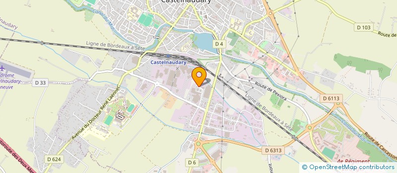 localisation de l'entreprise RAVALEMENT DU LAURAGAIS à CASTELNAUDARY