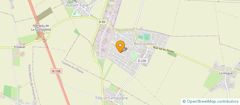 localisation de l'entreprise RAVALEMENT NET  BOURGUEBUS