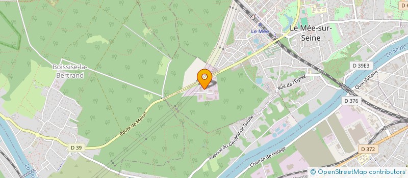 localisation de l'entreprise RAVALEMENT PARIS NORD à LE MEE-SUR-SEINE