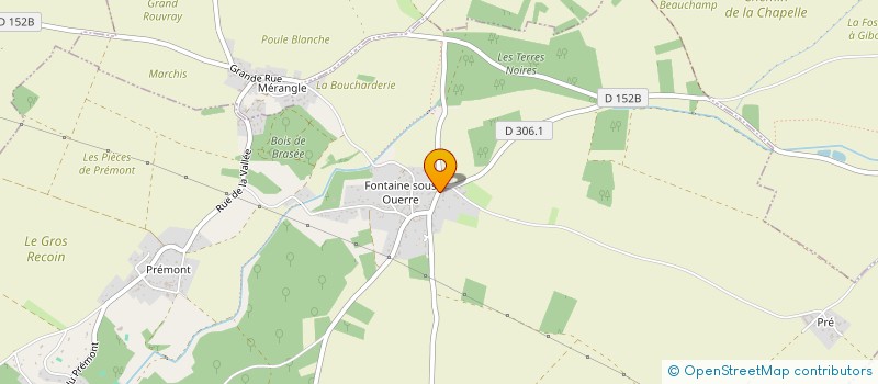localisation de l'entreprise RAVALEMENT TEIXEIRA à SAULNIERES
