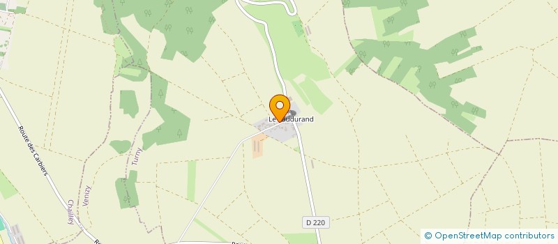 localisation de l'entreprise RAVALEMENTS DE SOUSA  TURNY