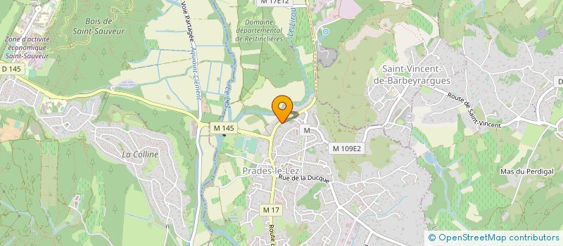 localisation de l'entreprise RAVALTOP à MONTPELLIER