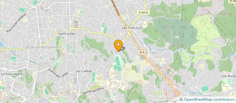 localisation de l'entreprise RAVANASSE à MARSEILLE