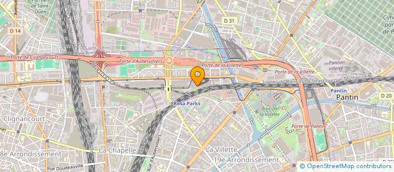 localisation de l'entreprise RAVANEA  PARIS