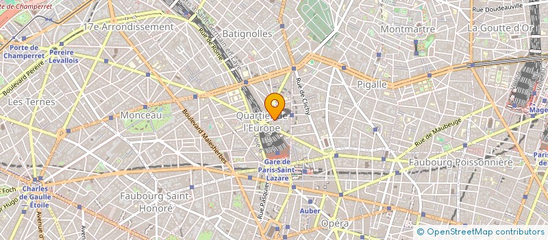 localisation de l'entreprise RAVAS SARL à PARIS