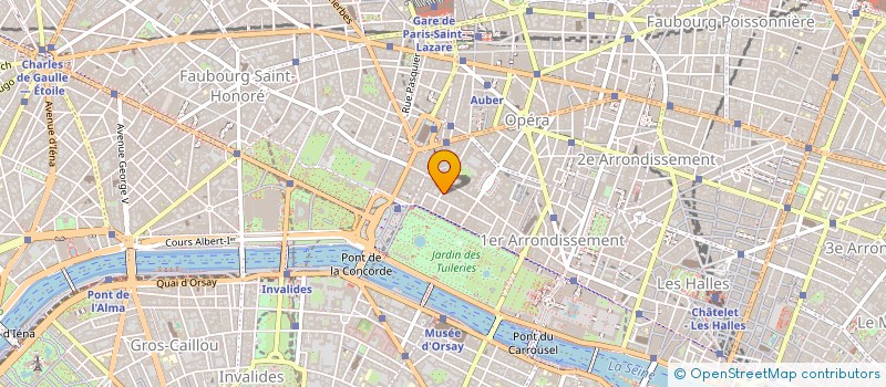 localisation de l'entreprise RAVATALIZE  PARIS