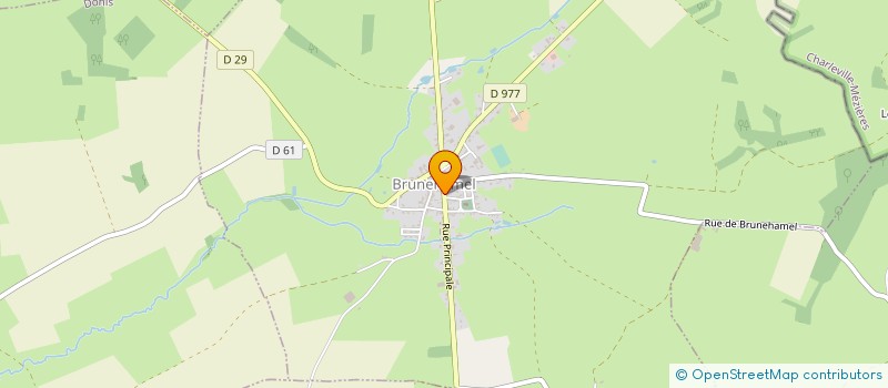 localisation de l'entreprise RAVAUX PERE ET FILS  GRANDRIEUX