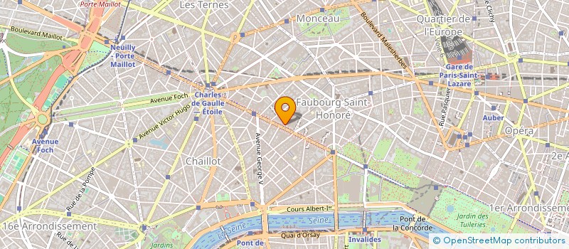 localisation de l'entreprise RAVDOR à PARIS
