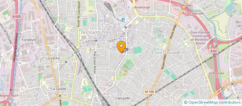 localisation de l'entreprise RAVE LUCIDE TLS à TOULOUSE