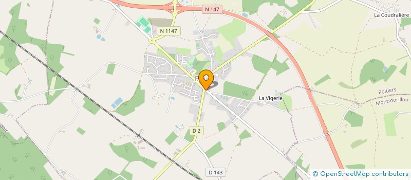 localisation de l'entreprise RAVEAU EXPERTISE  FLEURE