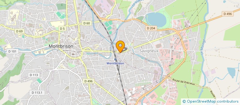 localisation de l'entreprise RAVEL MALLERAY SAVIGNEUX  SAVIGNEUX