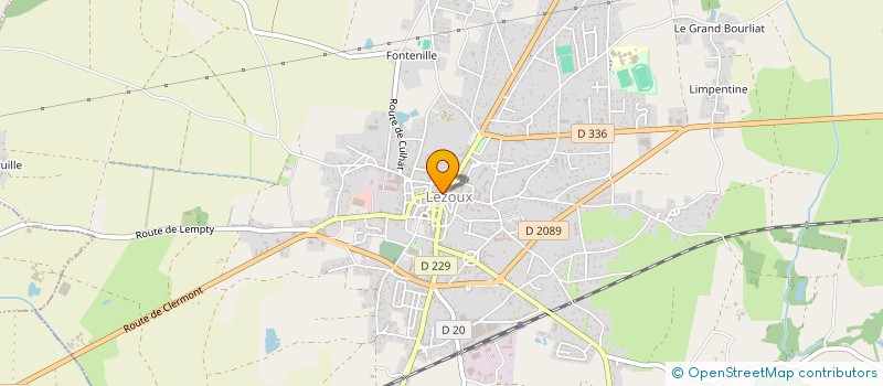 localisation de l'entreprise RAVEL TENNIS CLUB  RAVEL