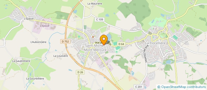 localisation de l'entreprise RAVELEAU INVESTISSEMENTS à SEVREMONT
