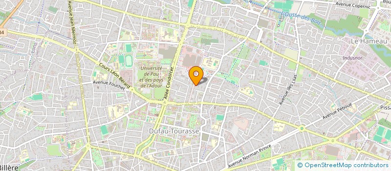 localisation de l'entreprise RAVELO-CALLOD à PAU