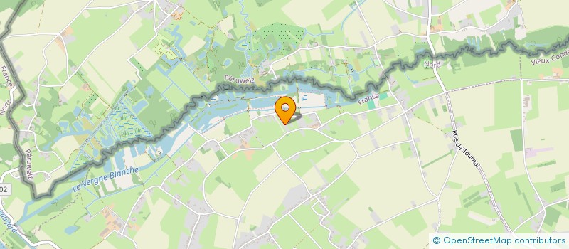 localisation de l'entreprise RAVEN  HERGNIES