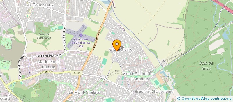 localisation de l'entreprise RAVEN DRIVE  CHELLES