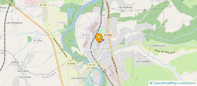 localisation de l'entreprise RAVEN FRANCE à MARIOL