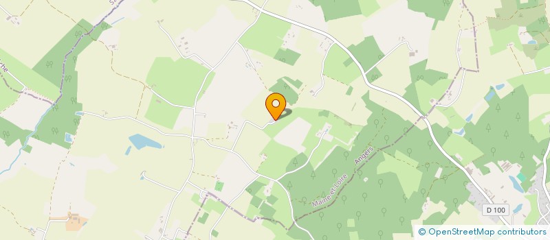 localisation de l'entreprise RAVENEAU à MONTIGNE-LES-RAIRIES