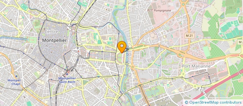 localisation de l'entreprise RAVENSWOOD à MONTPELLIER