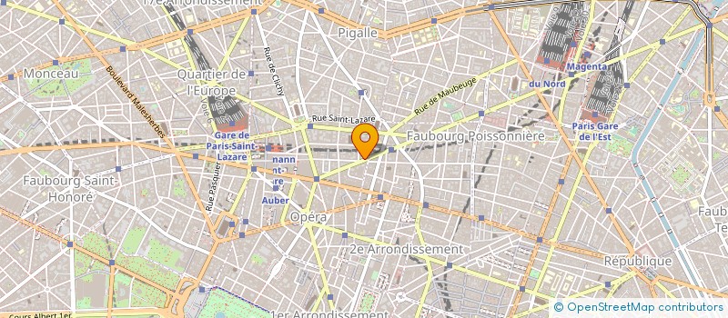 localisation de l'entreprise RAVESS  PARIS