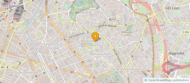 localisation de l'entreprise RAVI PRODUCTIONS  PARIS