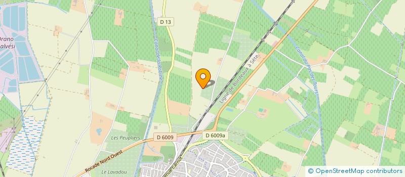 localisation de l'entreprise RAVIAN à NARBONNE