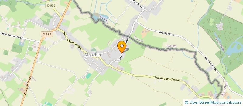 localisation de l'entreprise RAVIART AM  MOUCHIN