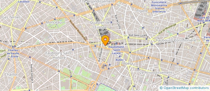 localisation de l'entreprise RAVIFACY à PARIS