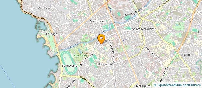 localisation de l'entreprise RAVIJU à MARSEILLE