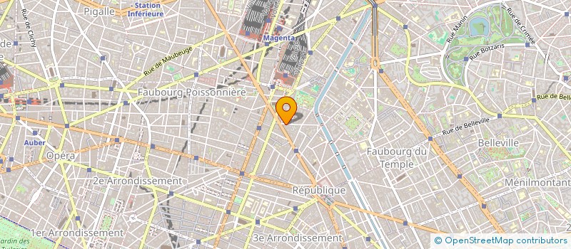 localisation de l'entreprise RAVIKAS  PARIS