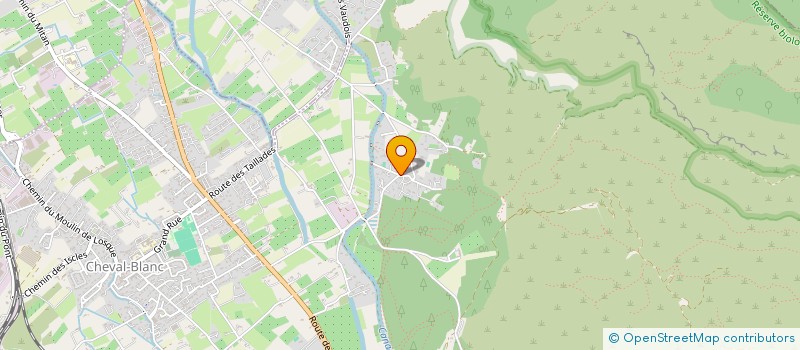 localisation de l'entreprise RAVINALA  CHEVAL-BLANC