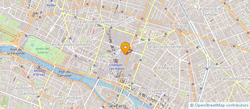 localisation de l'entreprise RAVIOLI PREMIER  PARIS