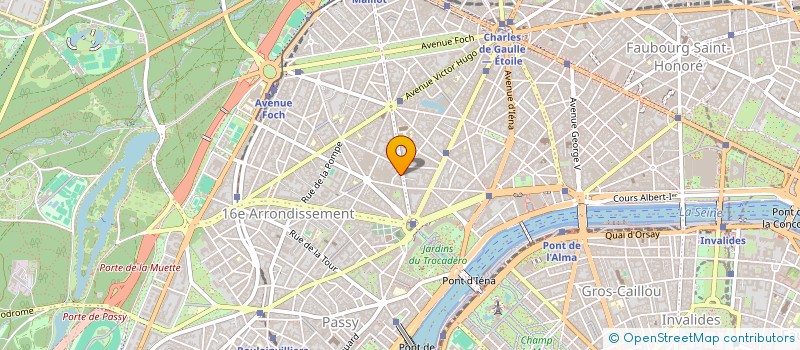 localisation de l'entreprise RAVIR  PARIS