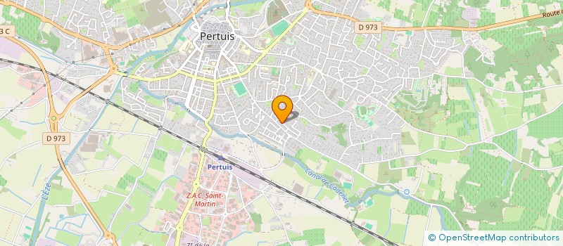 localisation de l'entreprise RAVISE  PERTUIS