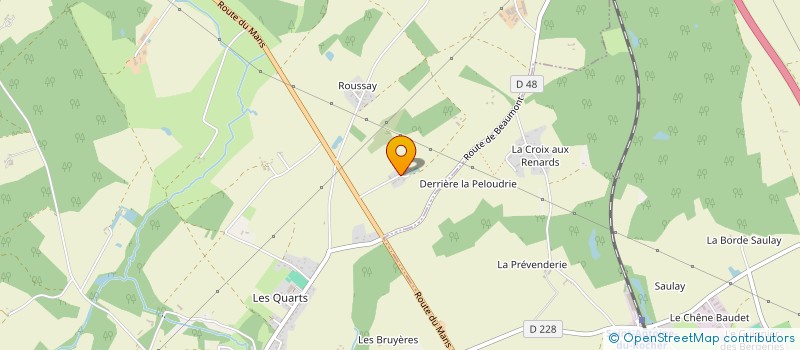 localisation de l'entreprise RAVISE  SEMBLANCAY